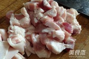 土豆豆角炖五花肉