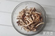 干锅茶树菇