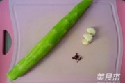 清炒莴笋