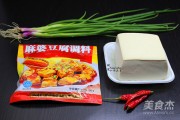 冬天的鲜香麻辣菜，麻婆豆腐