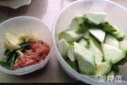 丝瓜炒肉片