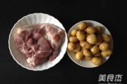 土豆烧肉