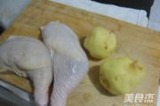 土豆烧鸡肉