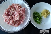 青菜烧肉丸